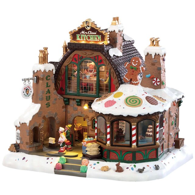 Lemax Mrs. Claus&#x27; Kitchen