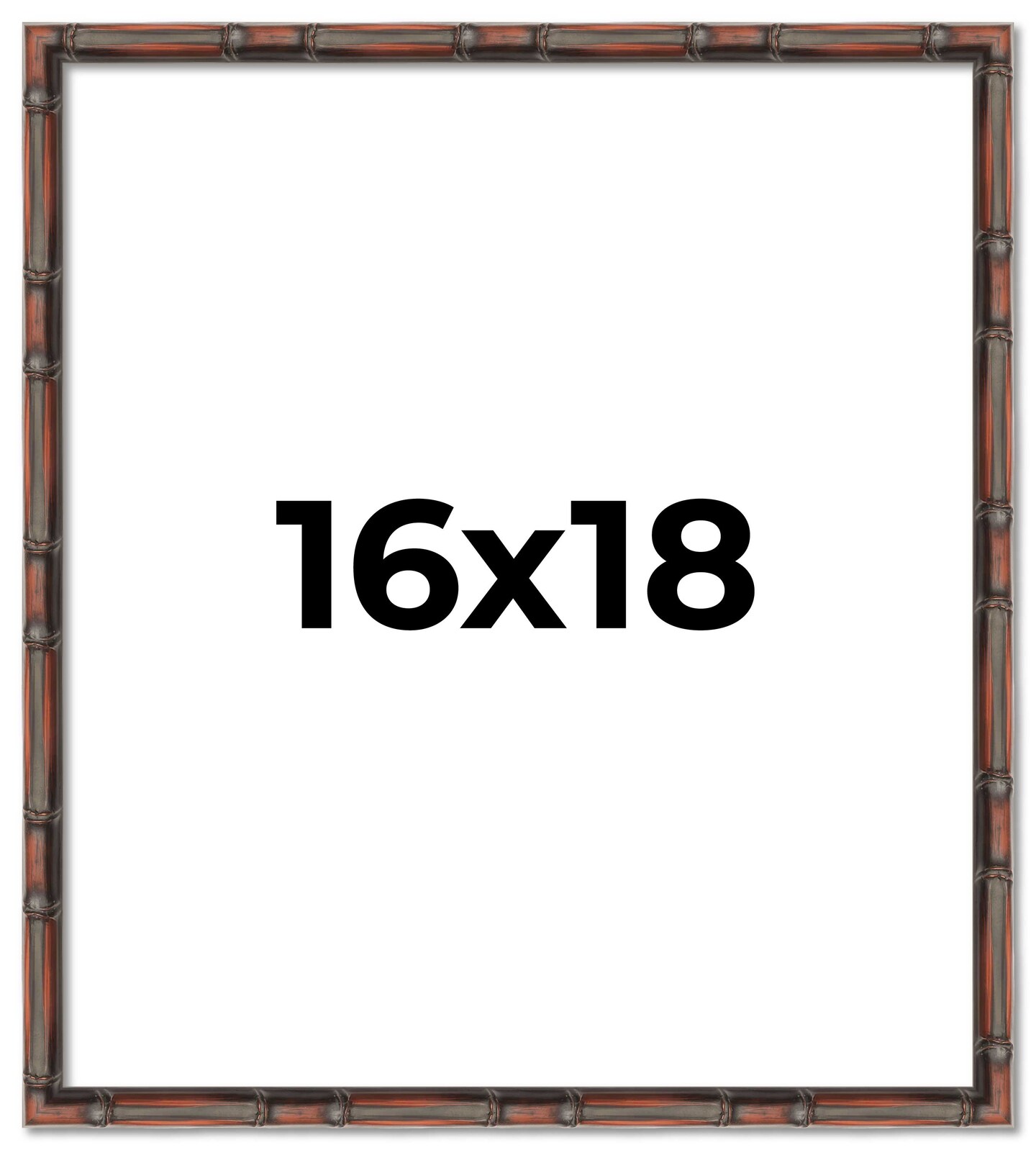 16x18 Bamboo Picture Frame with UV-Resistant Acrylic Acid Free