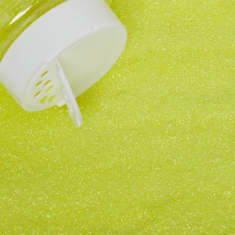 Yellow Glitter for Bright and Cheerful Sparkle 1lb