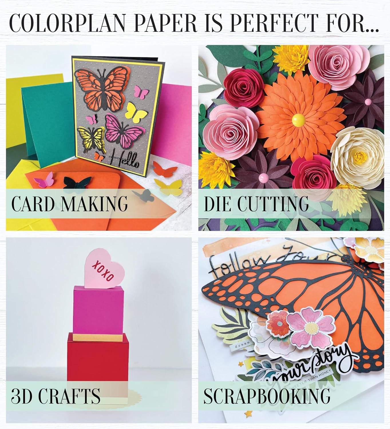 Colorplan RUST - 8.5 x 11" - 100 Lb. / 270 Gsm Matte Premium Cardstock Paper Cover Sheet - 50 Sheets