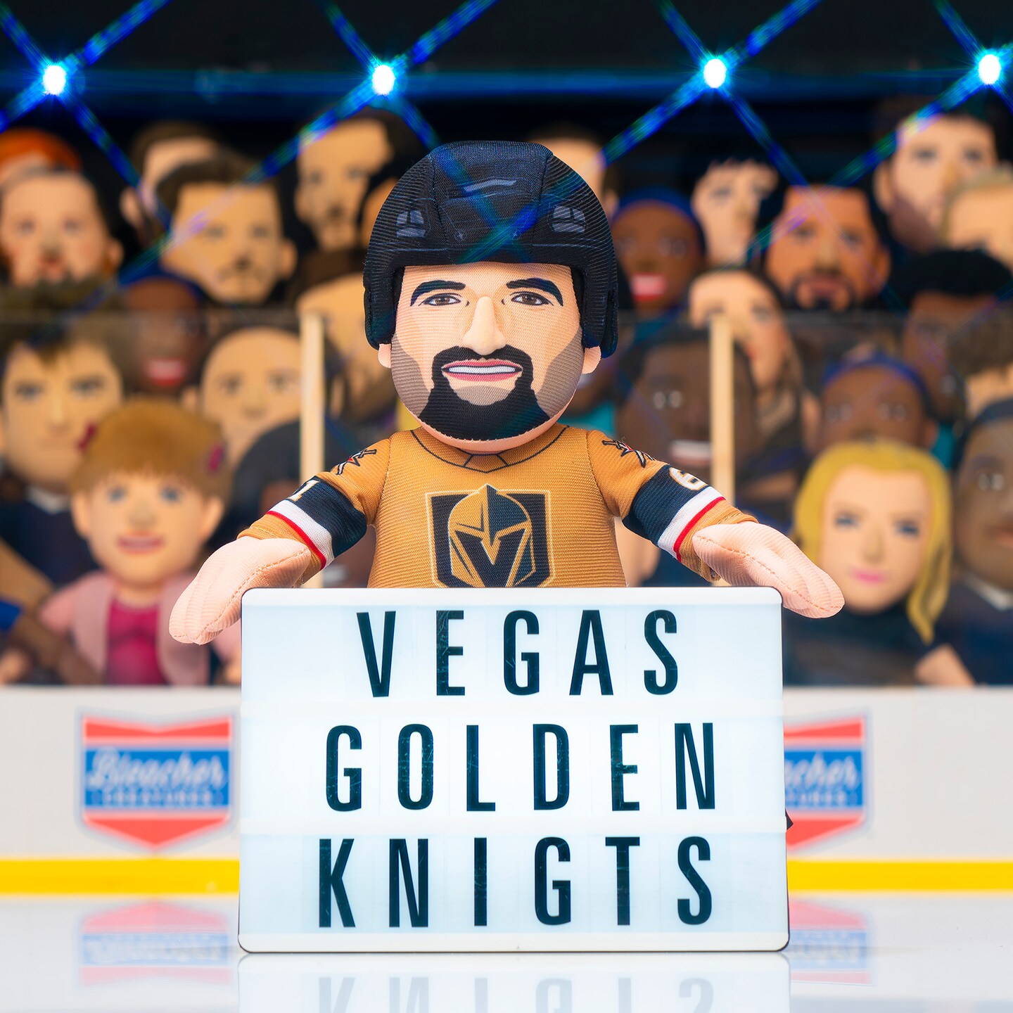 Bleacher Creatures Vegas Golden Knights Mark Stone 10&#x22; Plush Figure