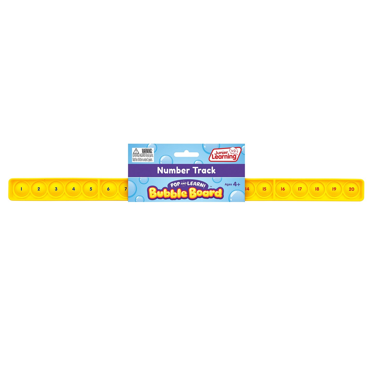 Number Track Pop and Learn&#x2122; Bubble Board