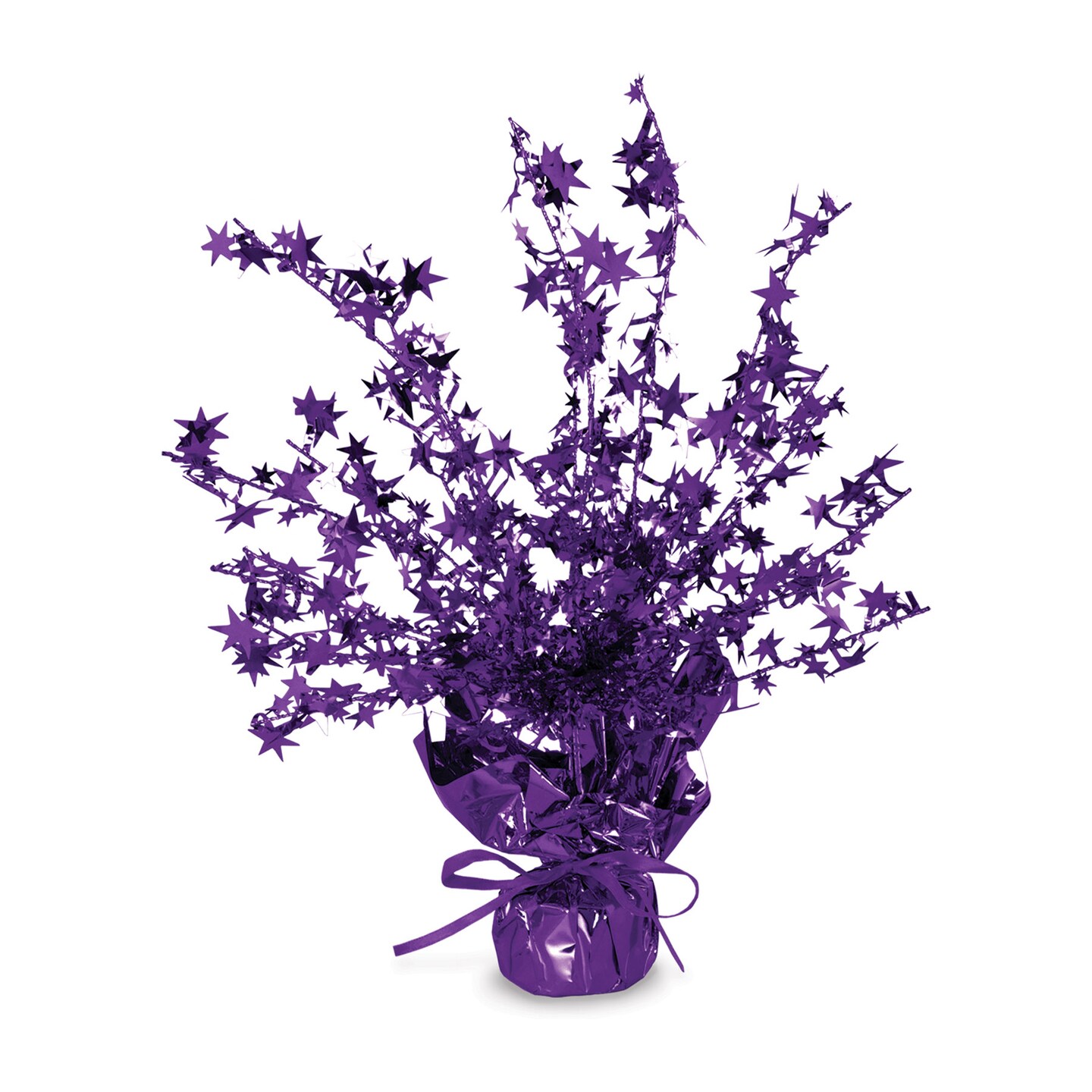 Beistle 15in. Star Gleam N Burst Centerpiece - 12 Pack