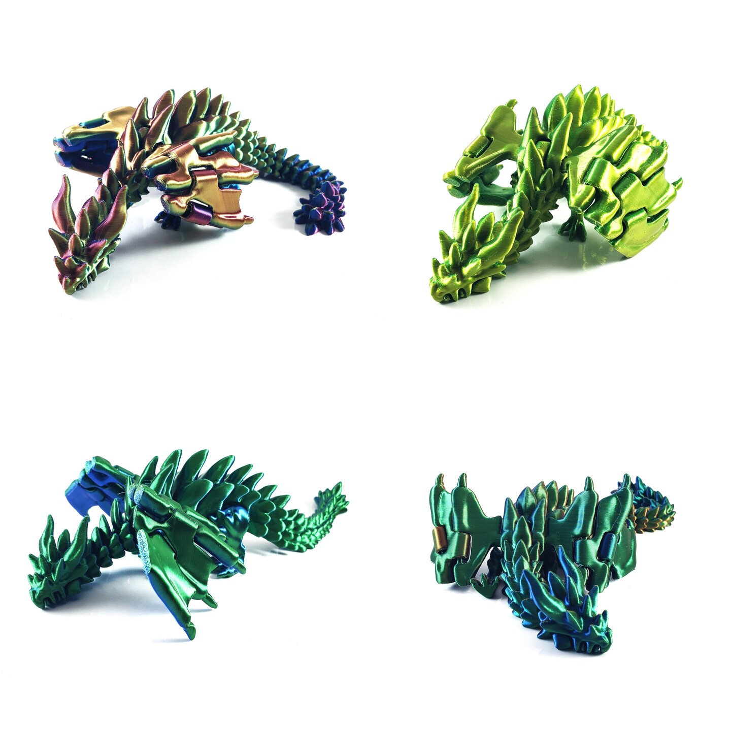 3D Printed Articulating Floppy Dragon | MakerPlace by Michaels