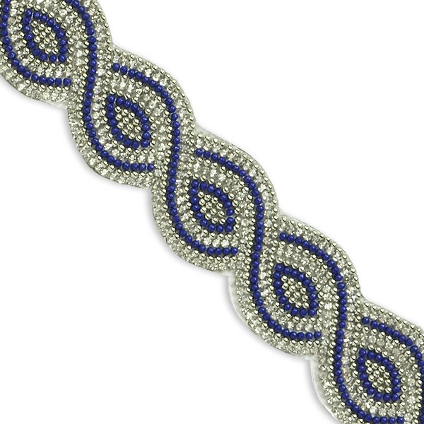 5 yards of Nico 1 1/4&#x22; Iron On Trim
