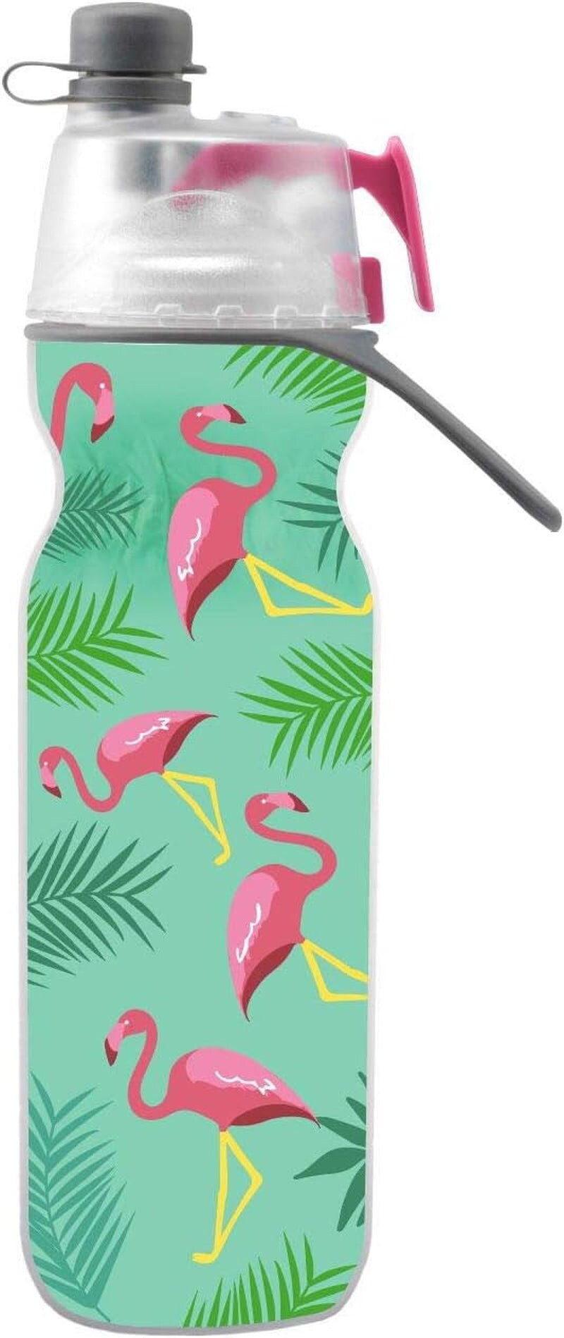 Arcticsqueeze Insulated Mist &#x27;N Sip Water Bottle | BPA Free, 2-In-1 Mist and Sip Function W/No Leak, Locking Pull Top Spout : 20 Oz | Color Collection: Ombre, Raspberry Ombre