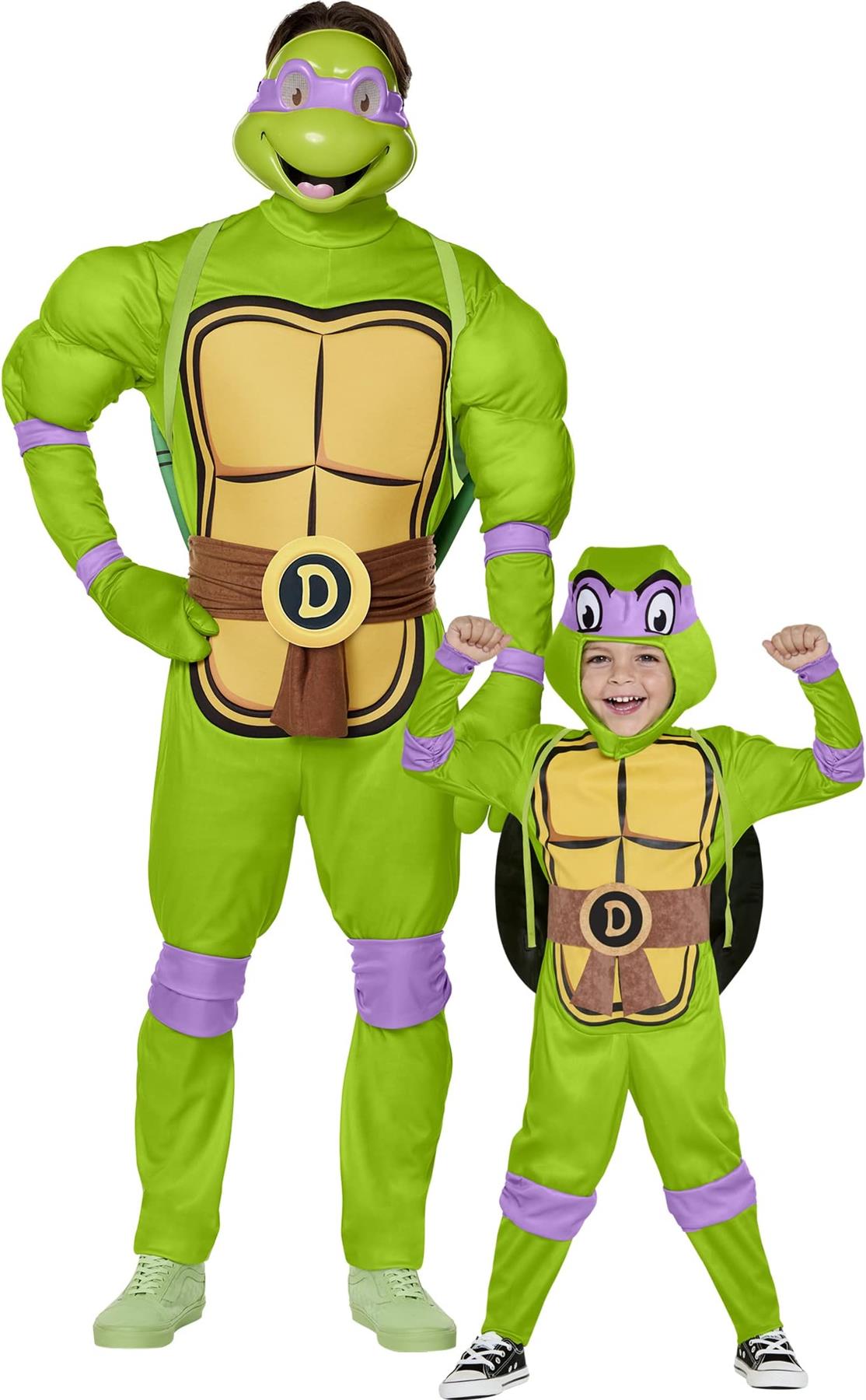 InSpirit Designs Toddler Teenage Mutant Ninja Turtles Donatello Costume Small
