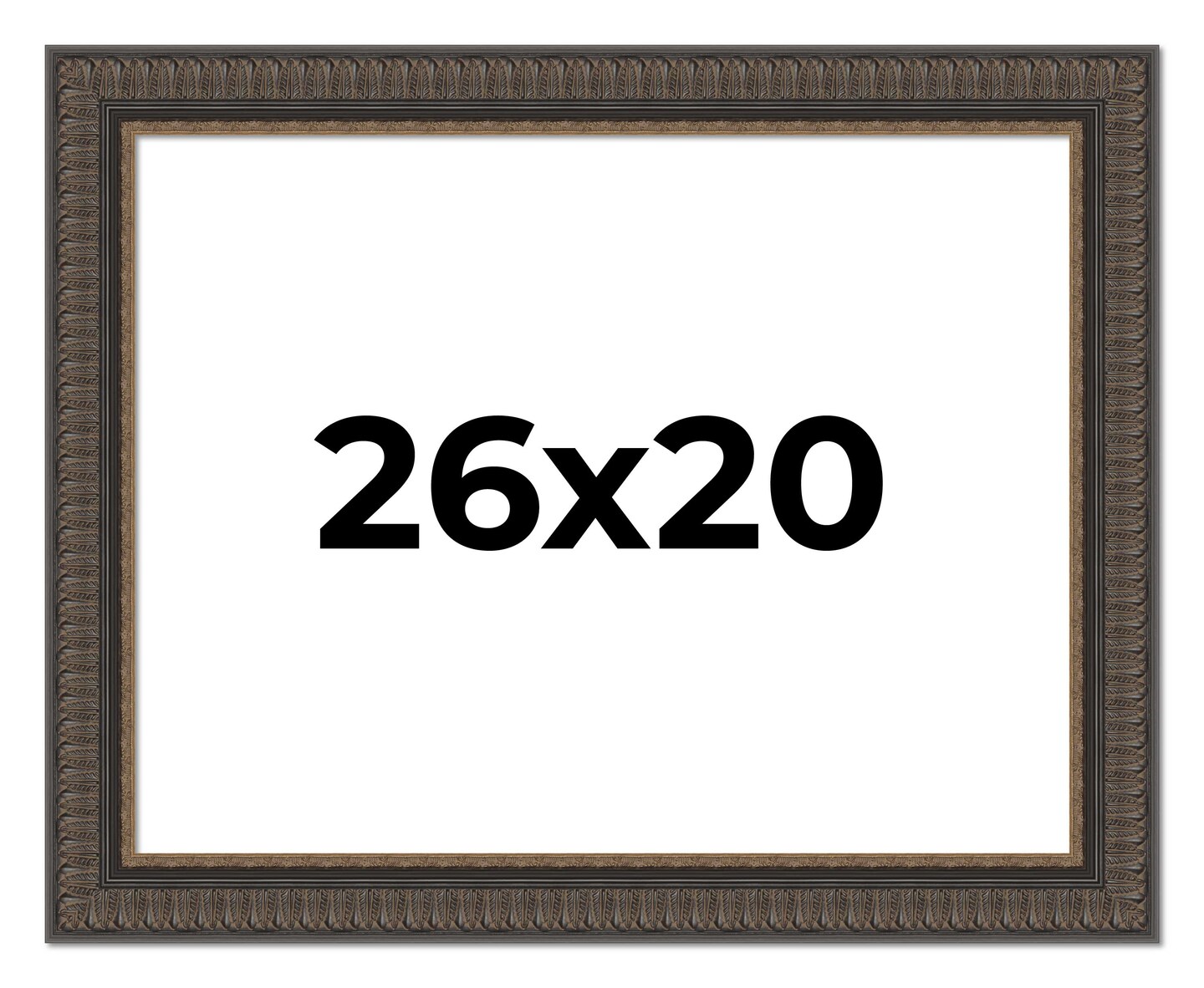 20x26 Museum Picture Frame with UV-Resistant Acrylic & Acid Free