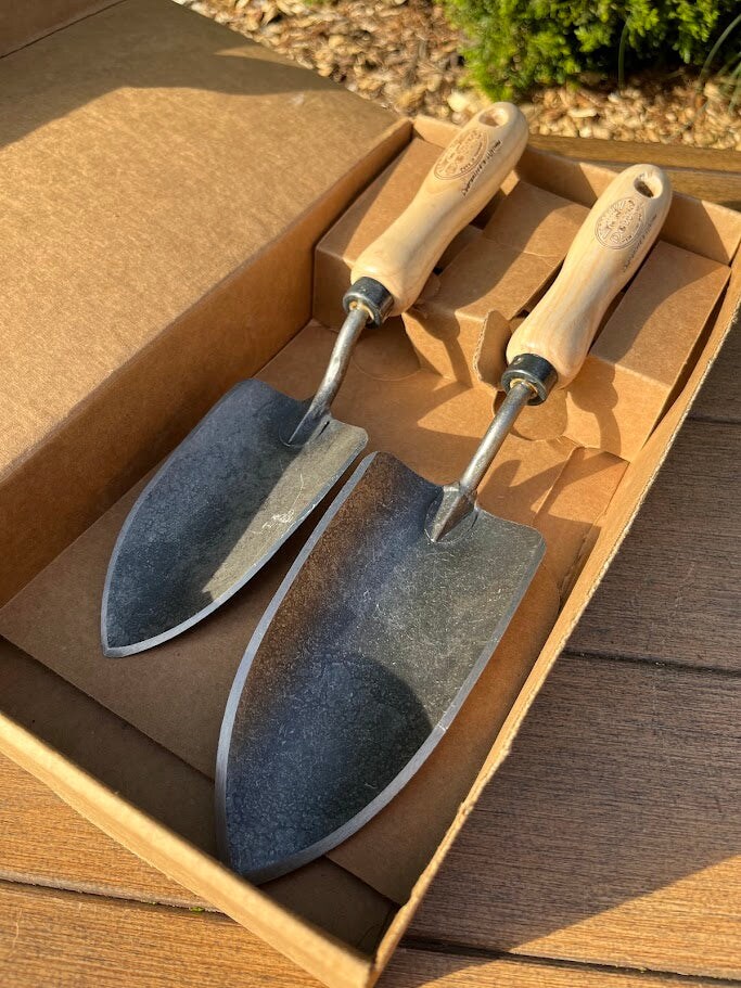 Hand Trowel Shovel Gift Set - PREMIUM Quality