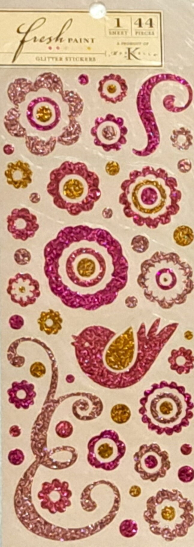 Lot De 7 étiquettes K & Company Marcella K En Aggloméré Sur Le Thème Du Chien