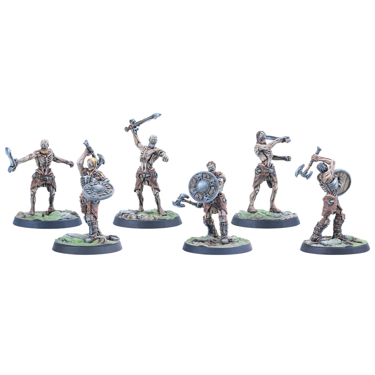 Elder Scrolls Call to Arms - Draugr Guardians Resin Figures