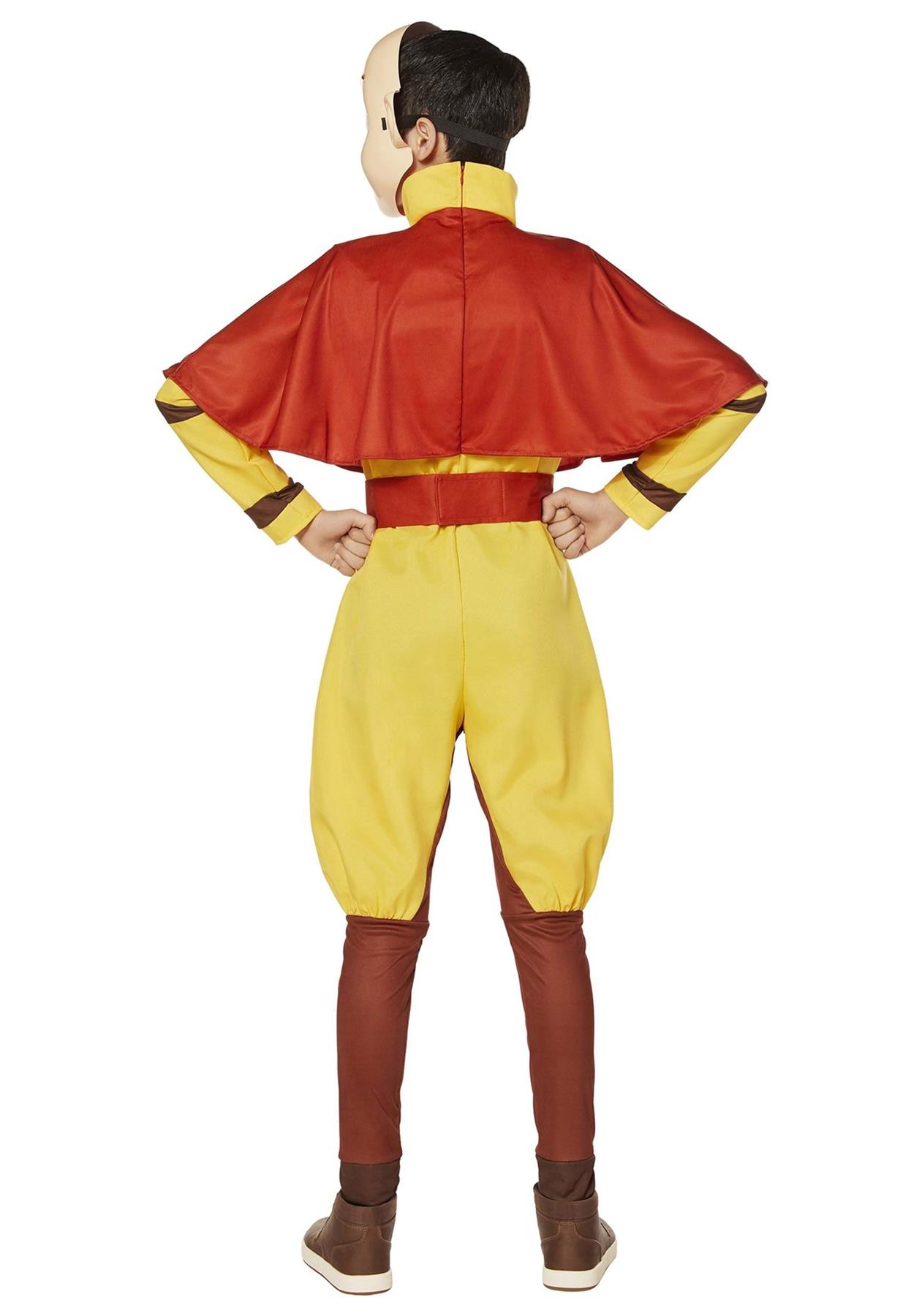 Avatar Aang Kid&#x27;s Costume The Last Airbender Kids Medium 8-10