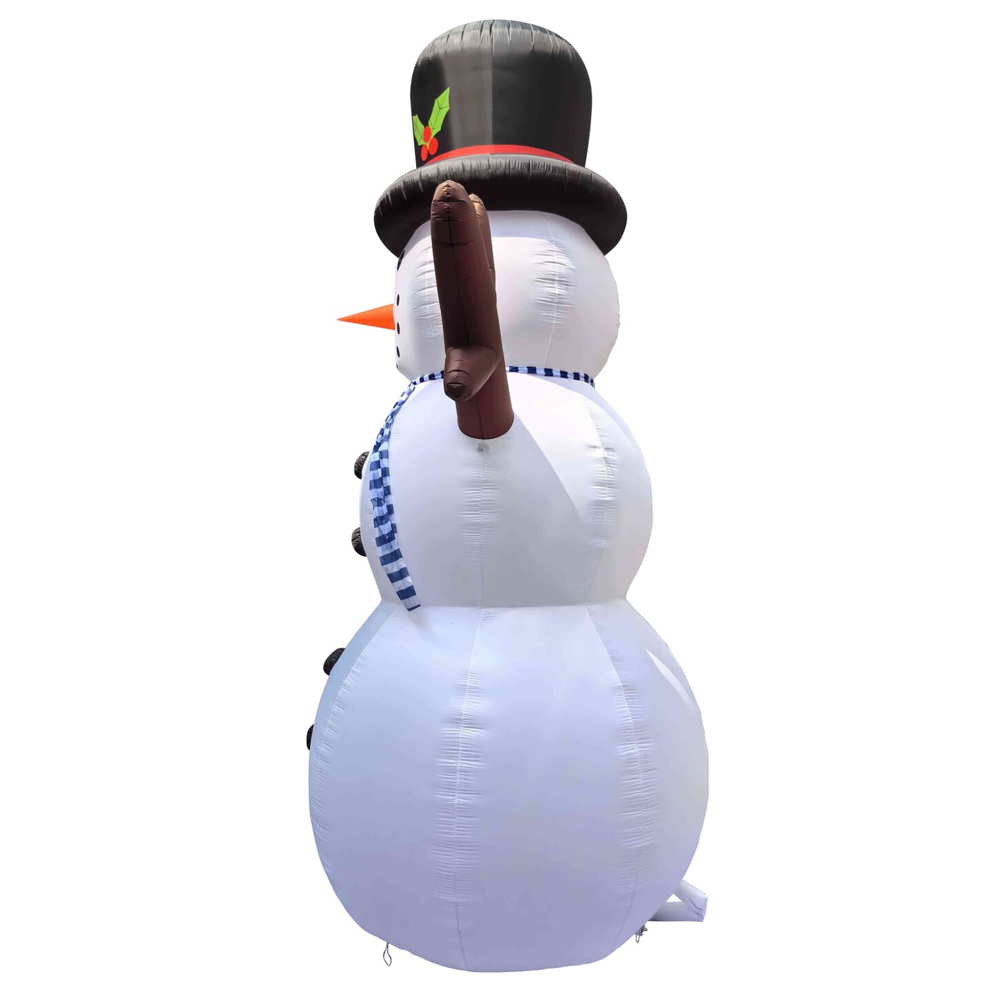 Northlight Lighted Inflatable Snowman Outdoor Commerical Christmas Decoration - 20&#x27;