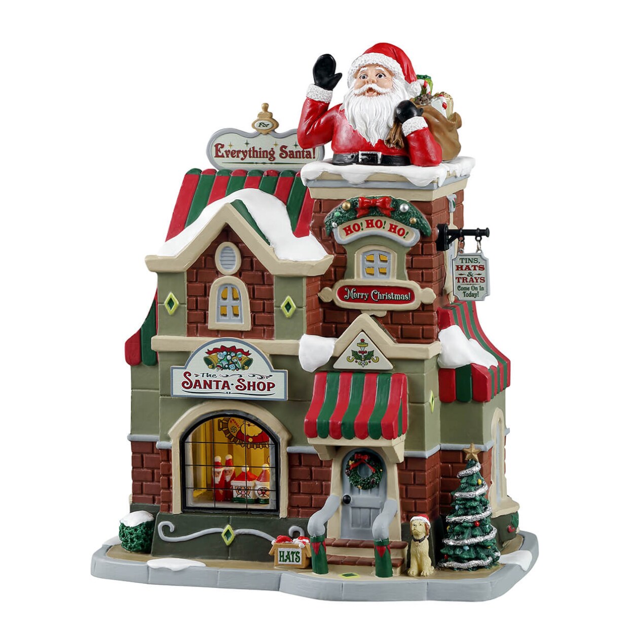 Lemax The Santa Shop