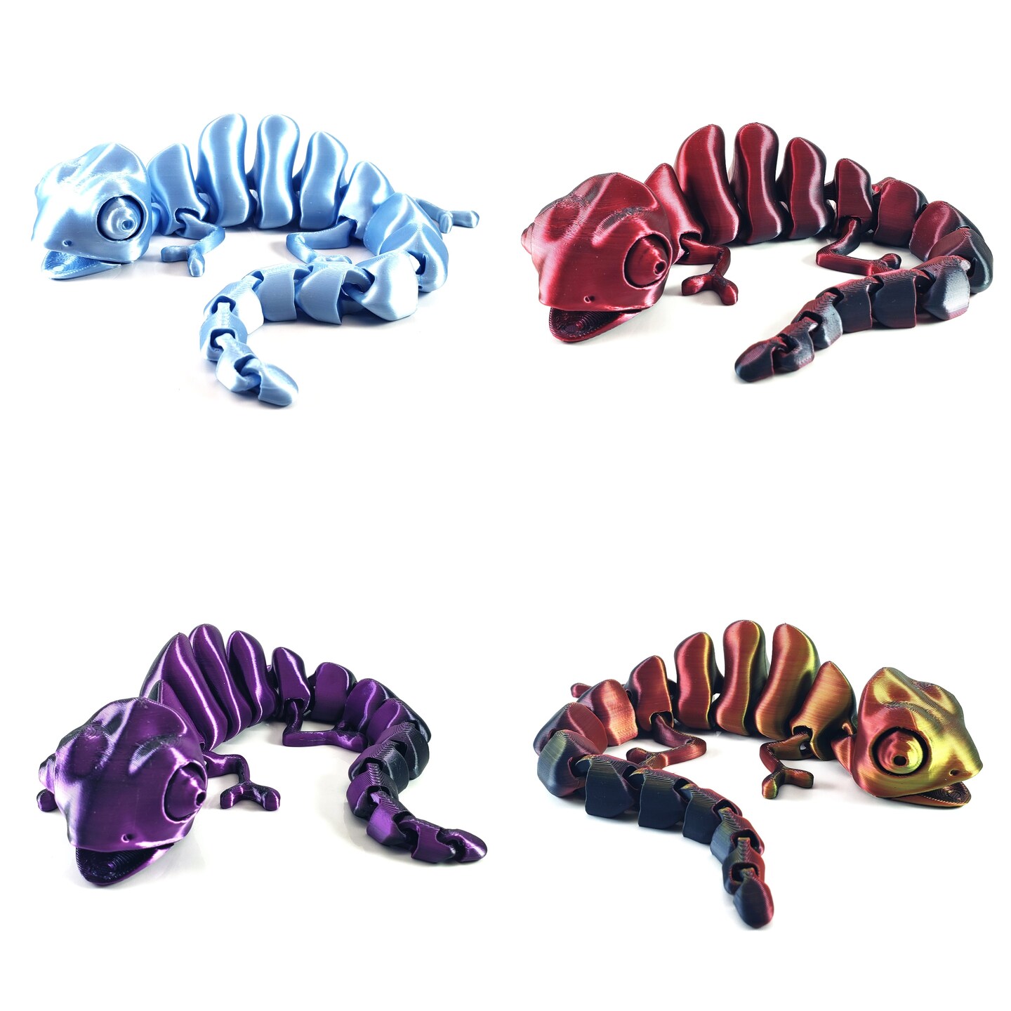 3D Printed Articulating Chameleon | MakerPlace by Michaels
