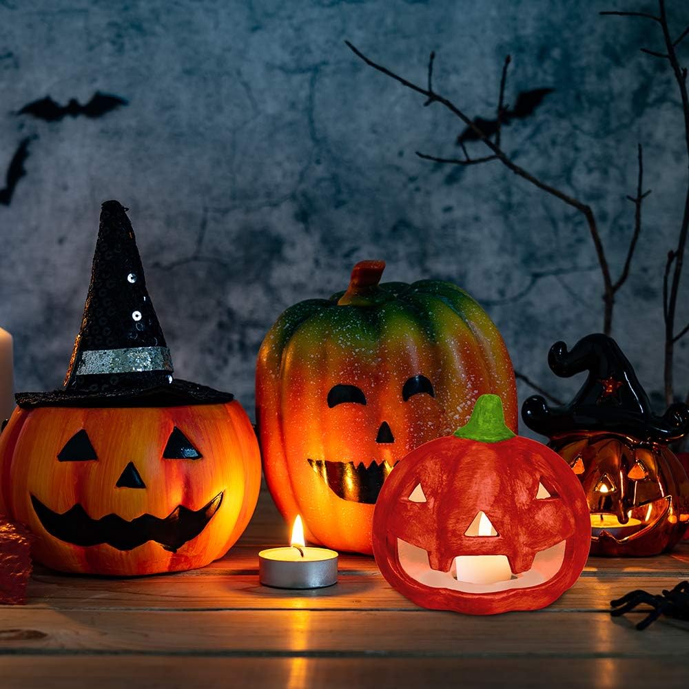 Jack-o&#x27;-Lanterns Figurines Paint Craft Kit