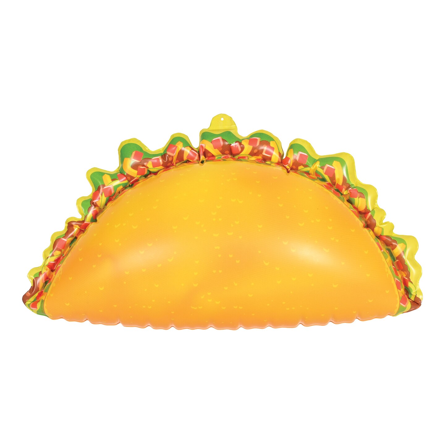 Beistle 9in. x 16in. Inflatable Taco - 12 Pack
