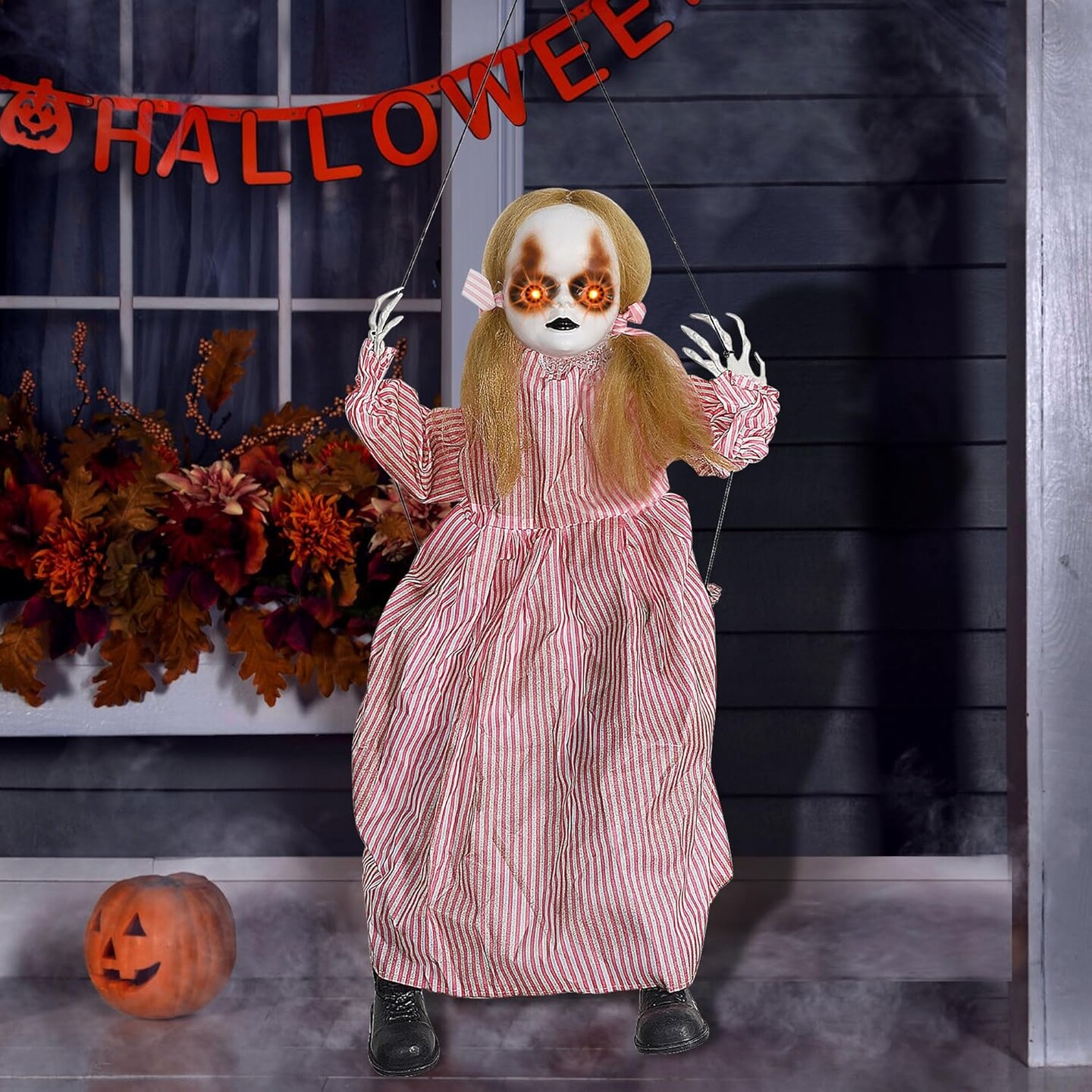 Halloween Hanging Ghost Props