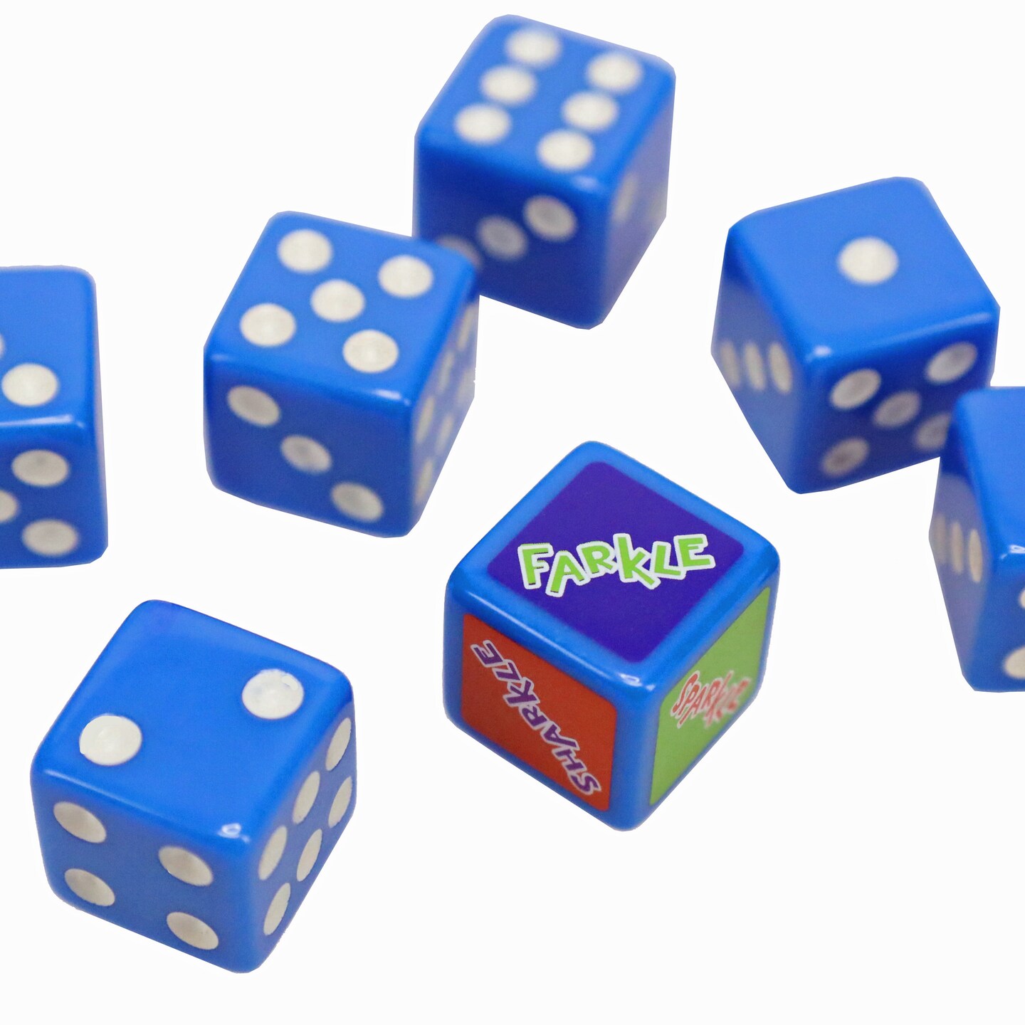 Freaky Farkle Dice Game, Great for Party Favors, Family Games, Stocking Stuffer, Travel Games, and Camping Games, Dice Games for Adults