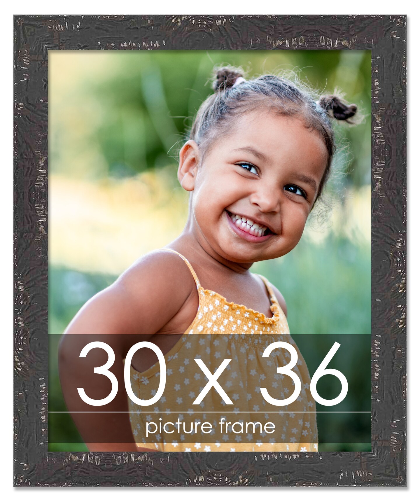 フォトセ ディスプレイ 30x36 Solid Wood Picture Frame with UV-Resistant Acrylic & Acid