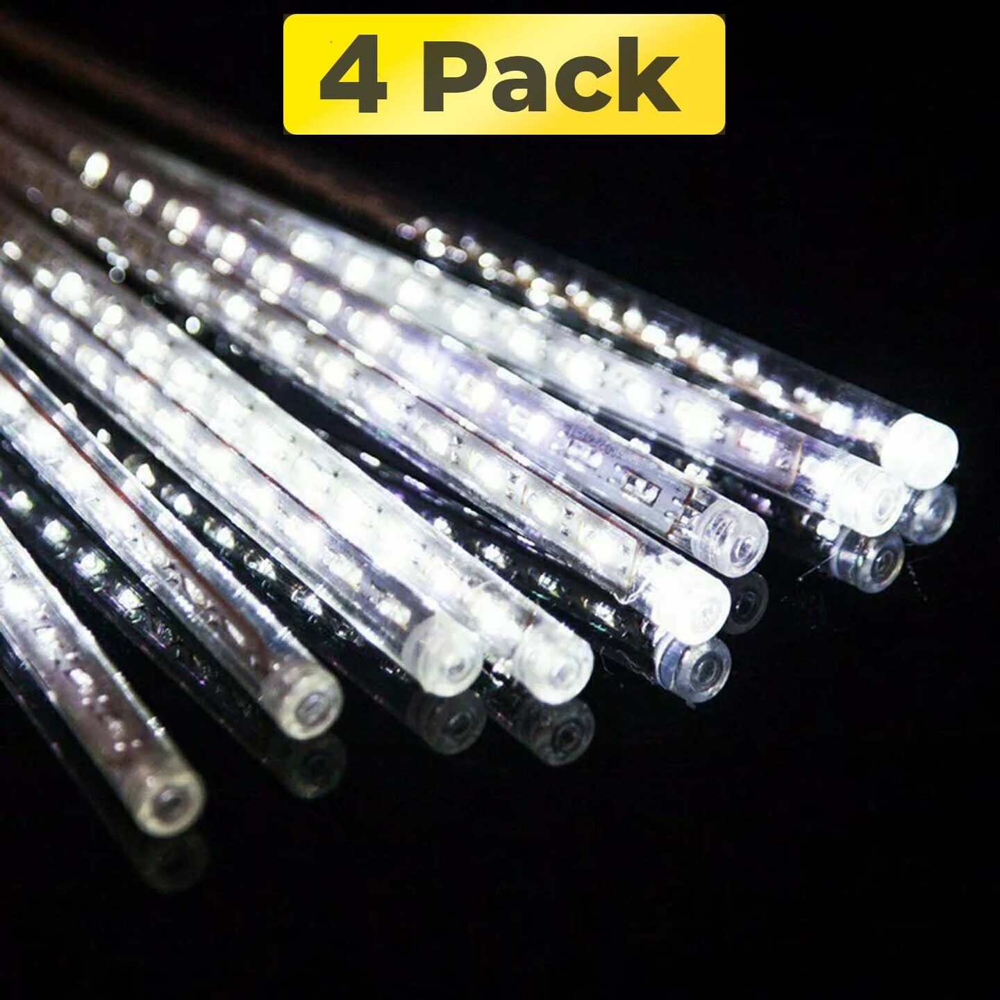 8 Tubes Christmas 144 LED Snowfall