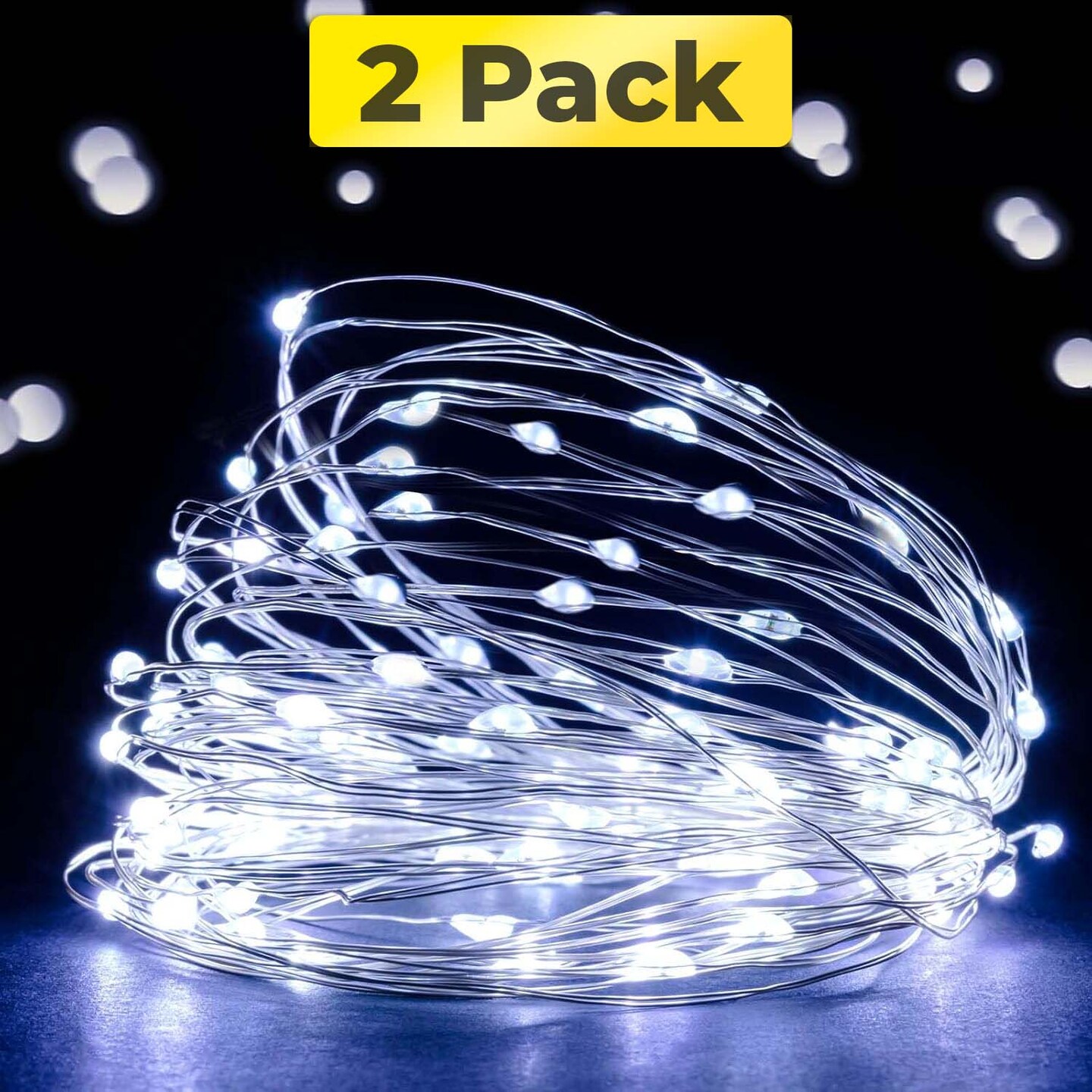 Halloween 100 LED Silver Copper USB Fairy Lights Michaels