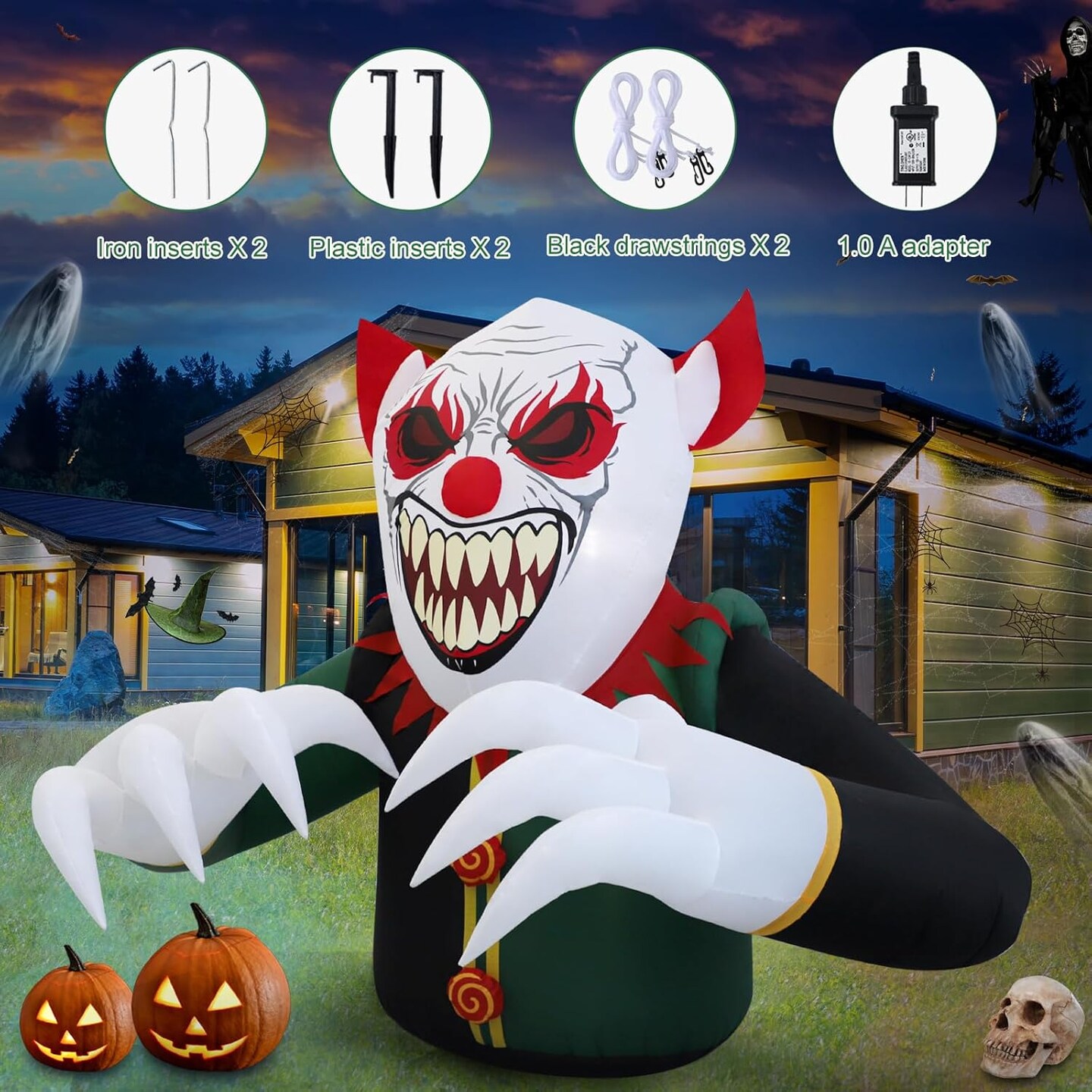 Halloween Outdoor Inflatable Decoration