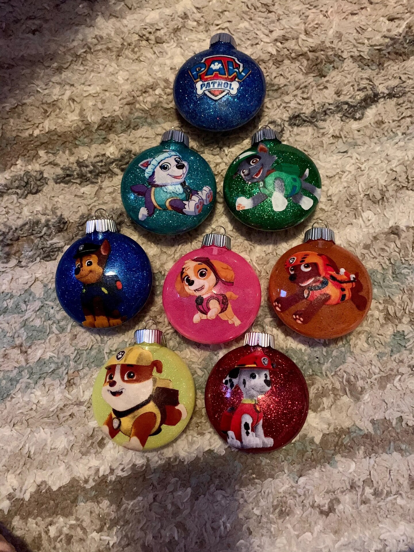 Handmade Paw Patrol Christmas Ornaments Your choice of character MakerPlace by Michaels