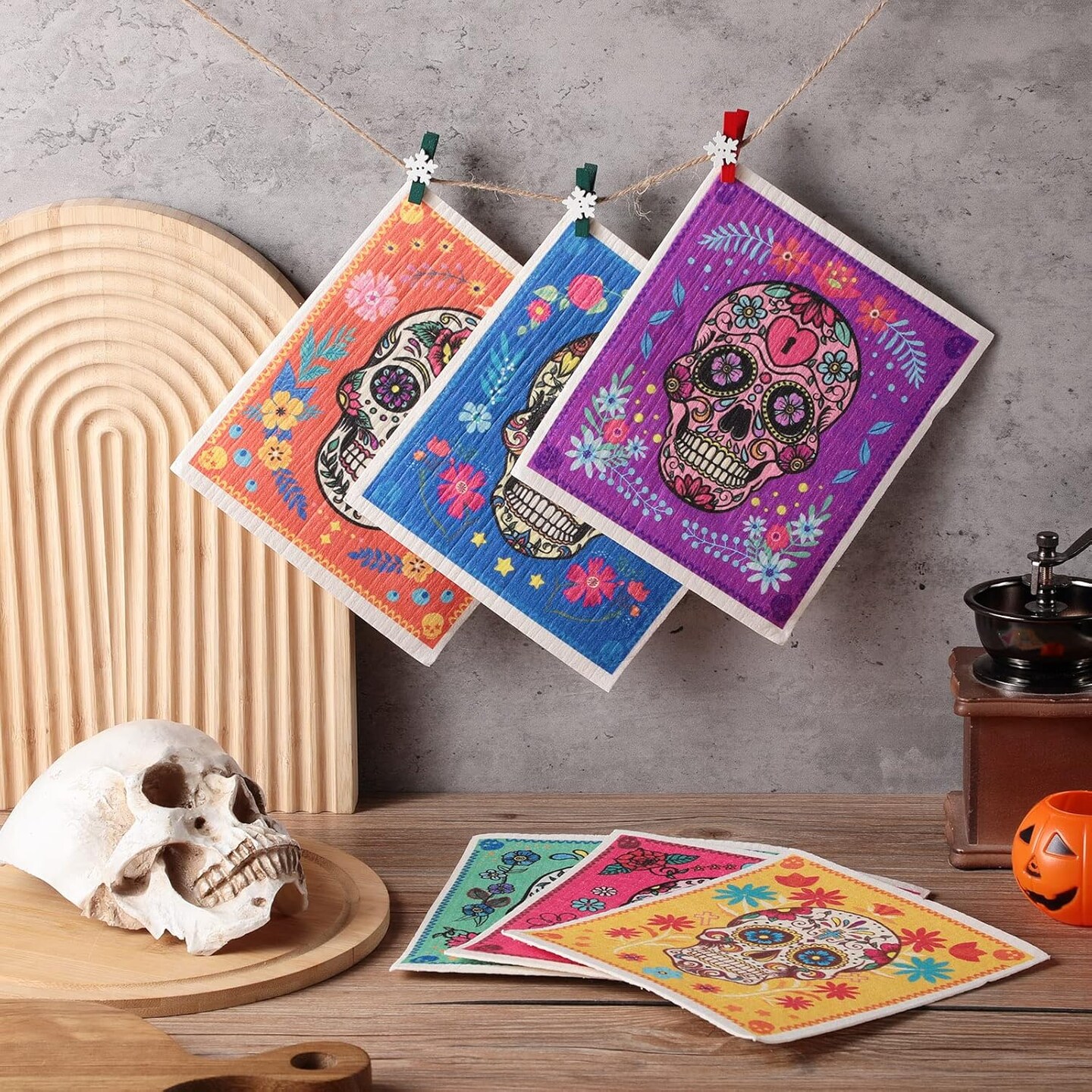 Day of The Dead Sugar Skull