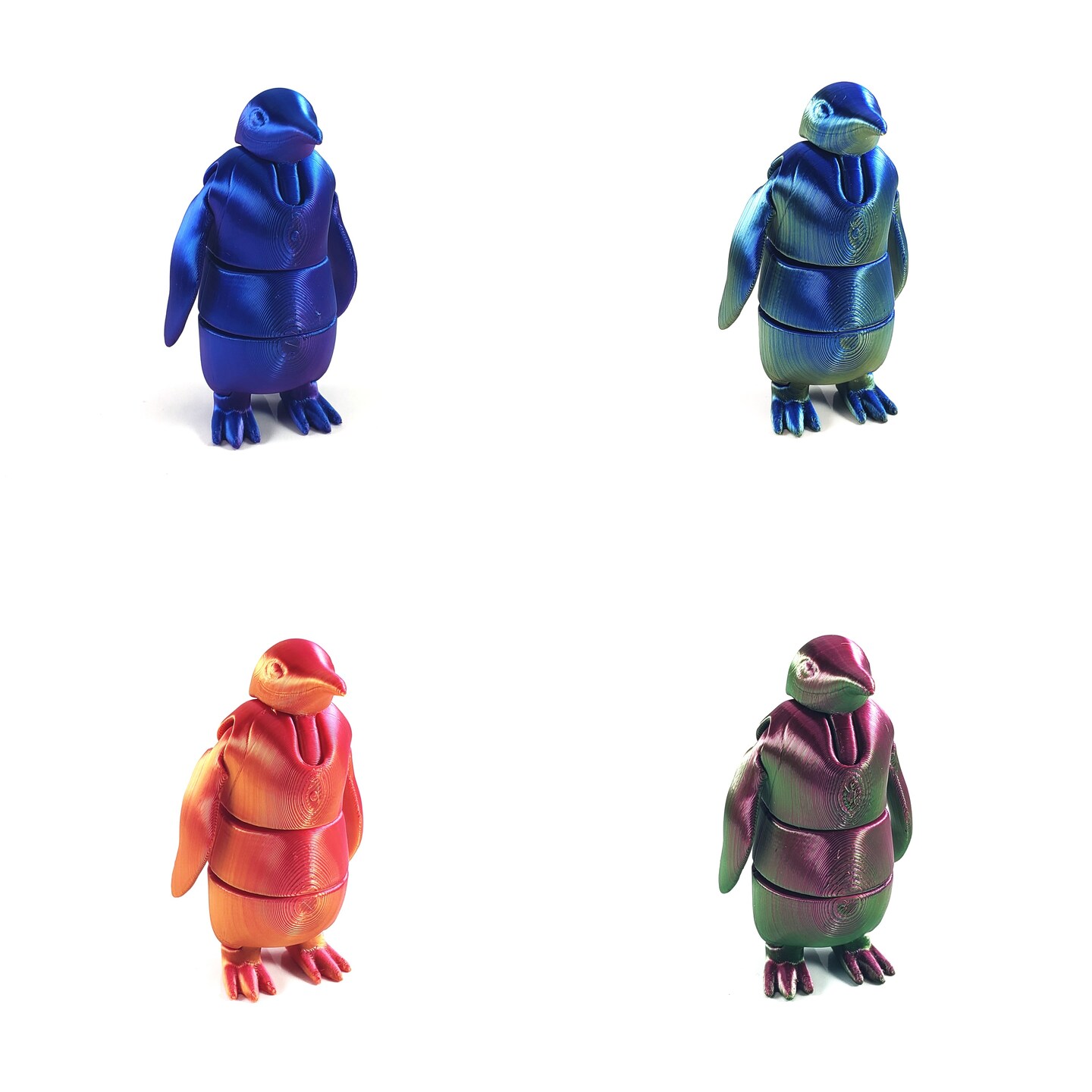 3D Printed Articulating Penguin | MakerPlace by Michaels