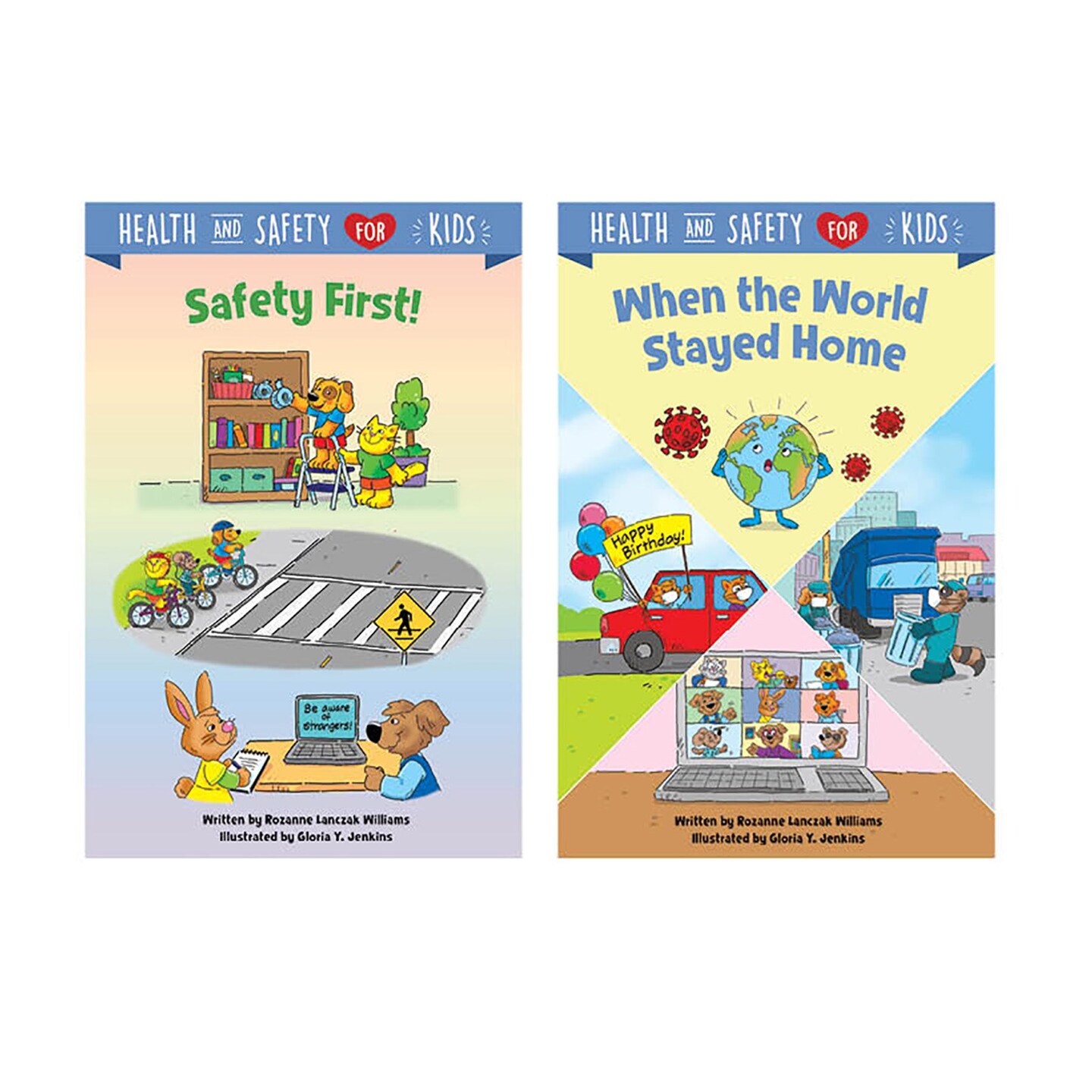 Health &#x26; Safety for Kids, 5-Book Pack