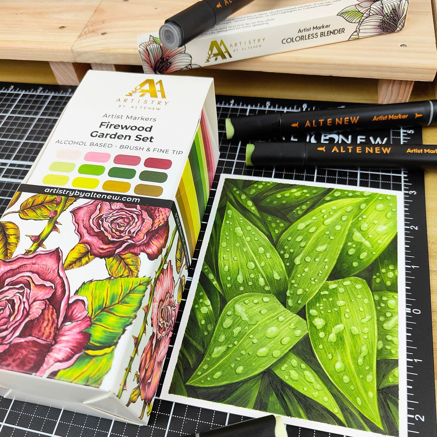Retired - Artist Alcohol Markers Colorless Blender