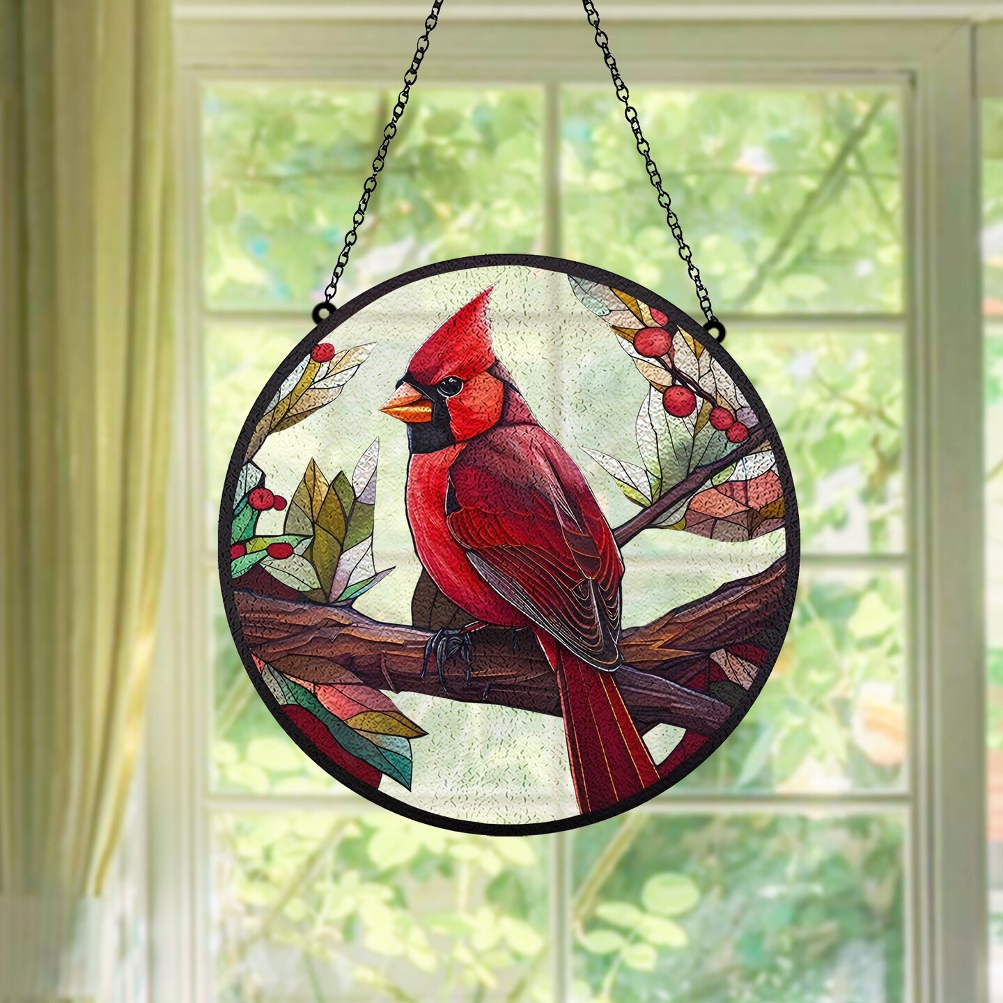 Cardinal Suncatcher deals