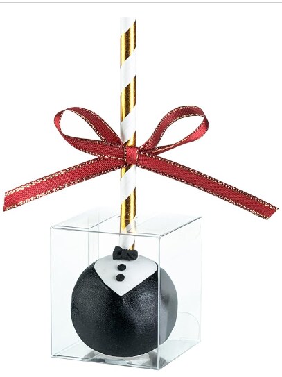 50 Pack Clear Cake Pop Boxes