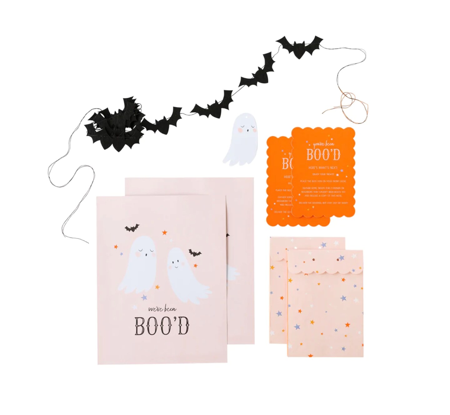 Halloween You&#x27;ve Been Boo&#x27;d Party Kit