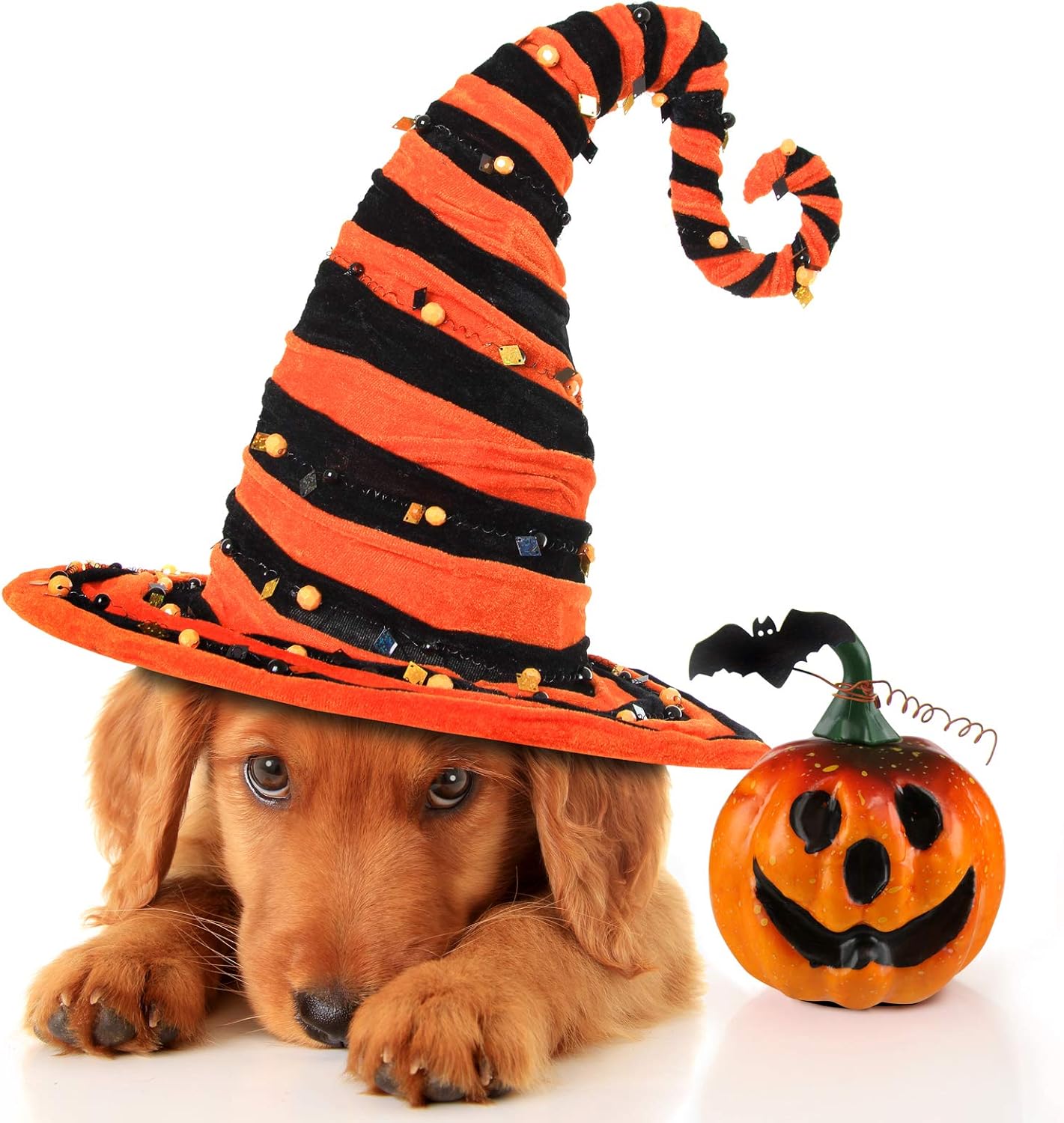 Mini Fake Pumpkins for Halloween Home Decor