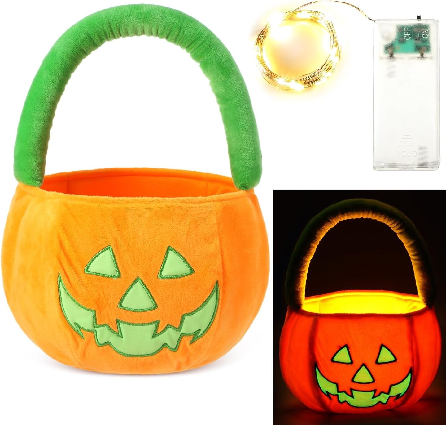 Halloween buy Bucket Tote