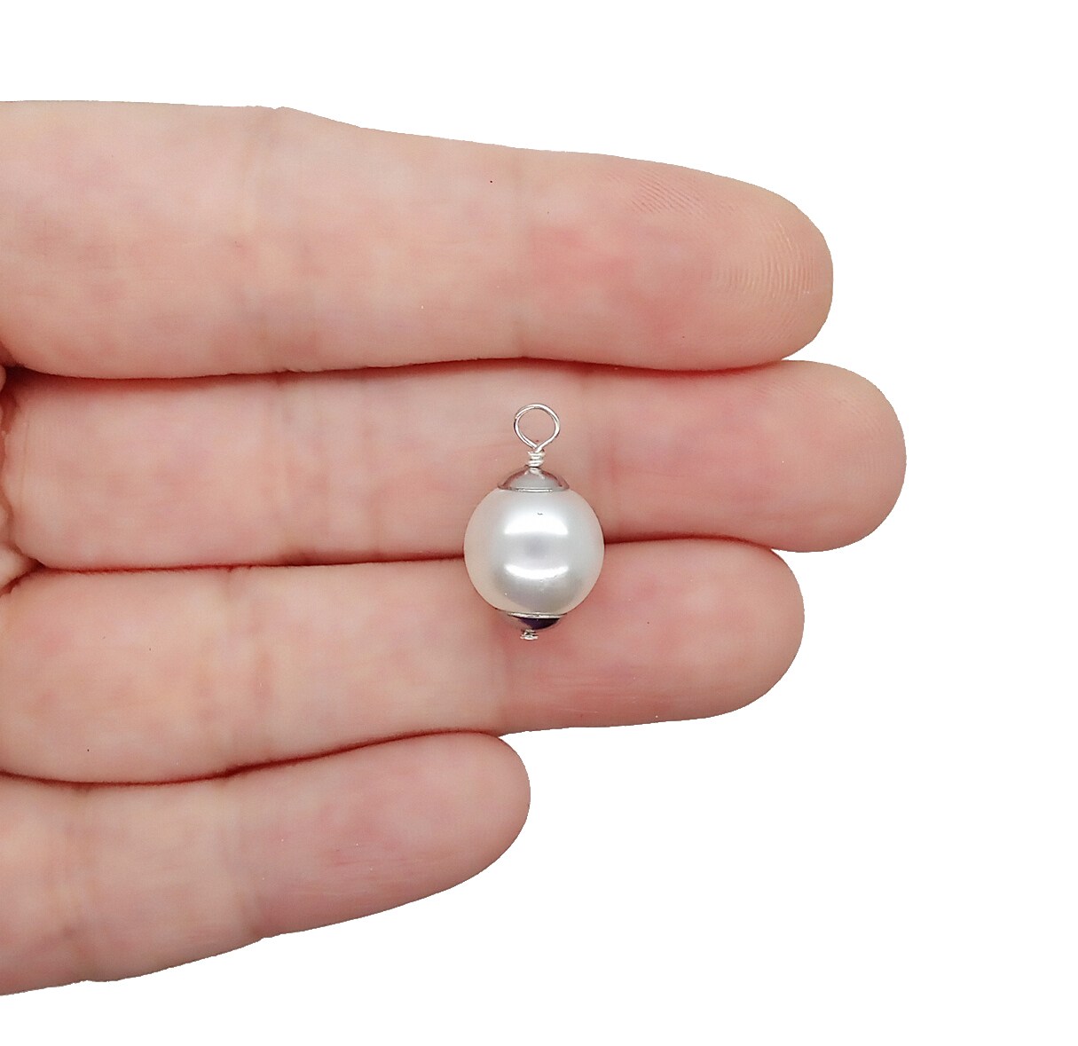 Mini Glass Ornaments, 8 pc, Solid Color Miniature Christmas Baubles for Dollhouses, Adorabilities