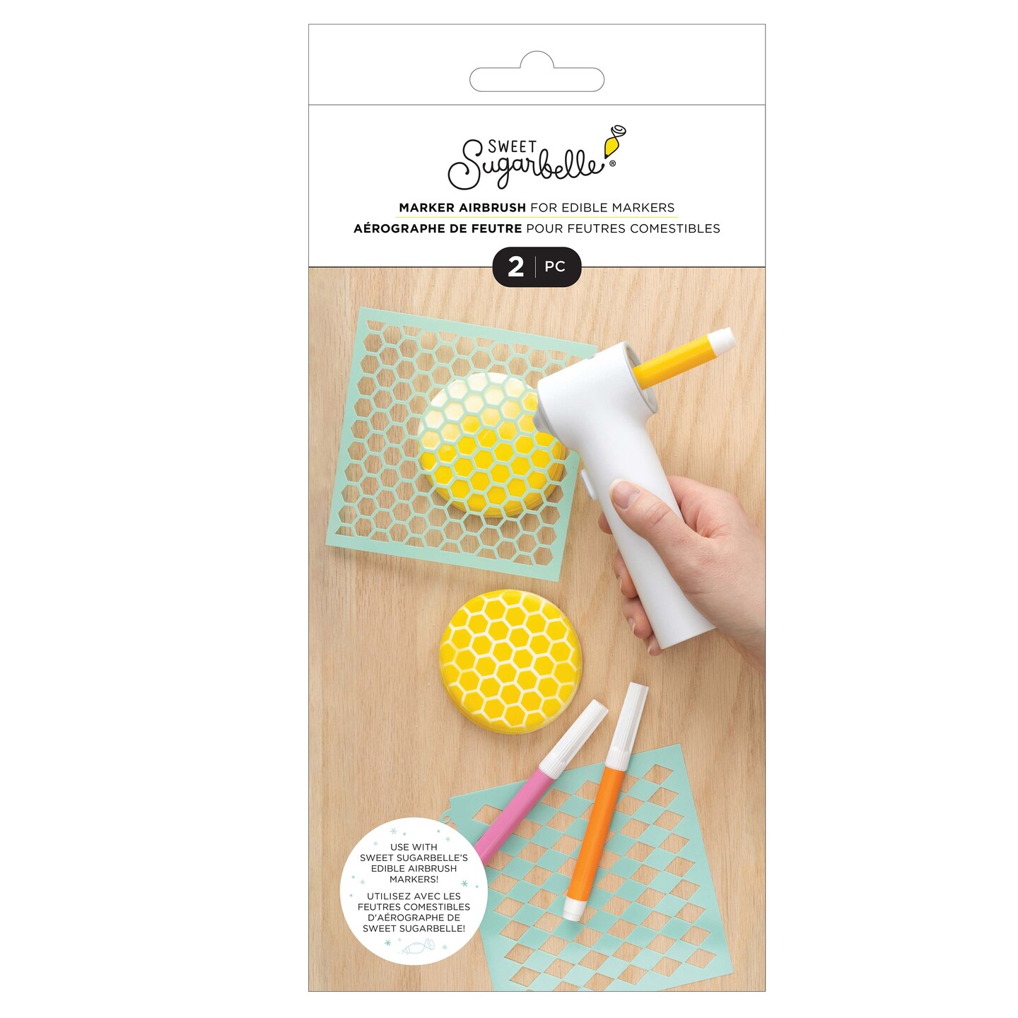 Sweet Sugarbelle Marker Airbrush Tool-For Edible Markers