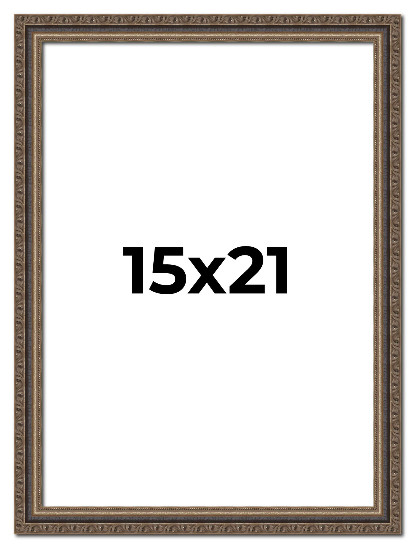 15x21 Sculpted Picture Frame with UV-Resistant Acrylic & Acid Free