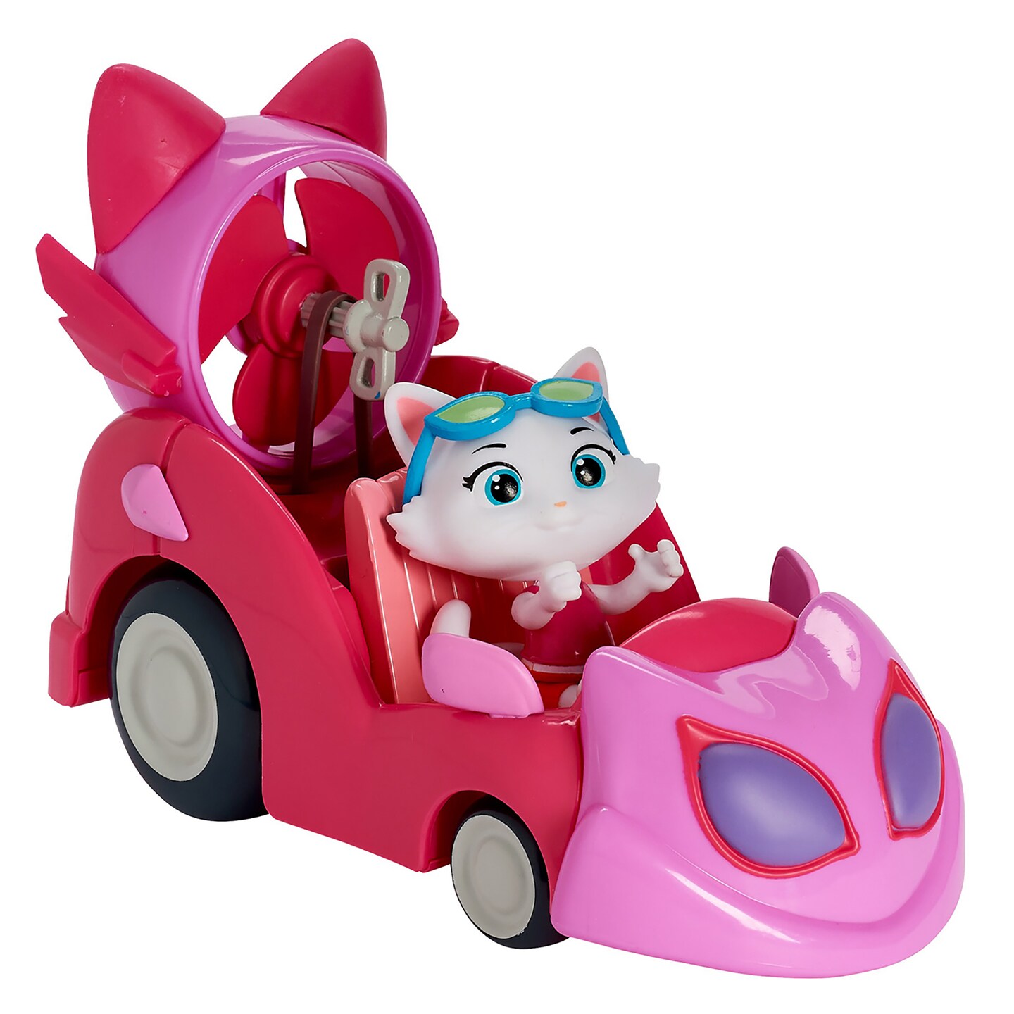 44 Cats Vehicle with 3&#x22; Milady Figure