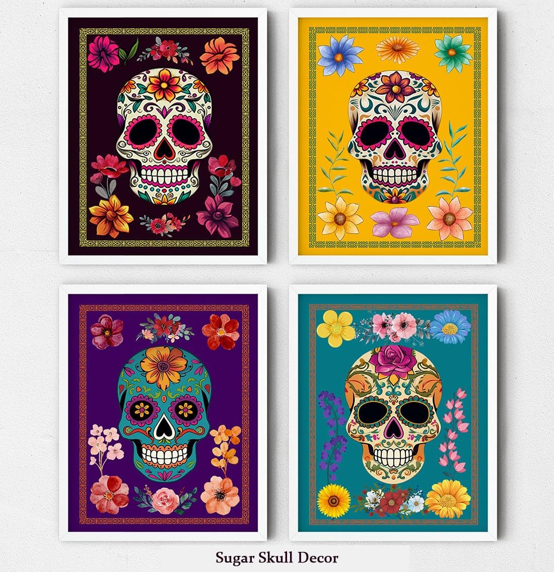 Marigold Flowers Heads Outdoor Waterproof