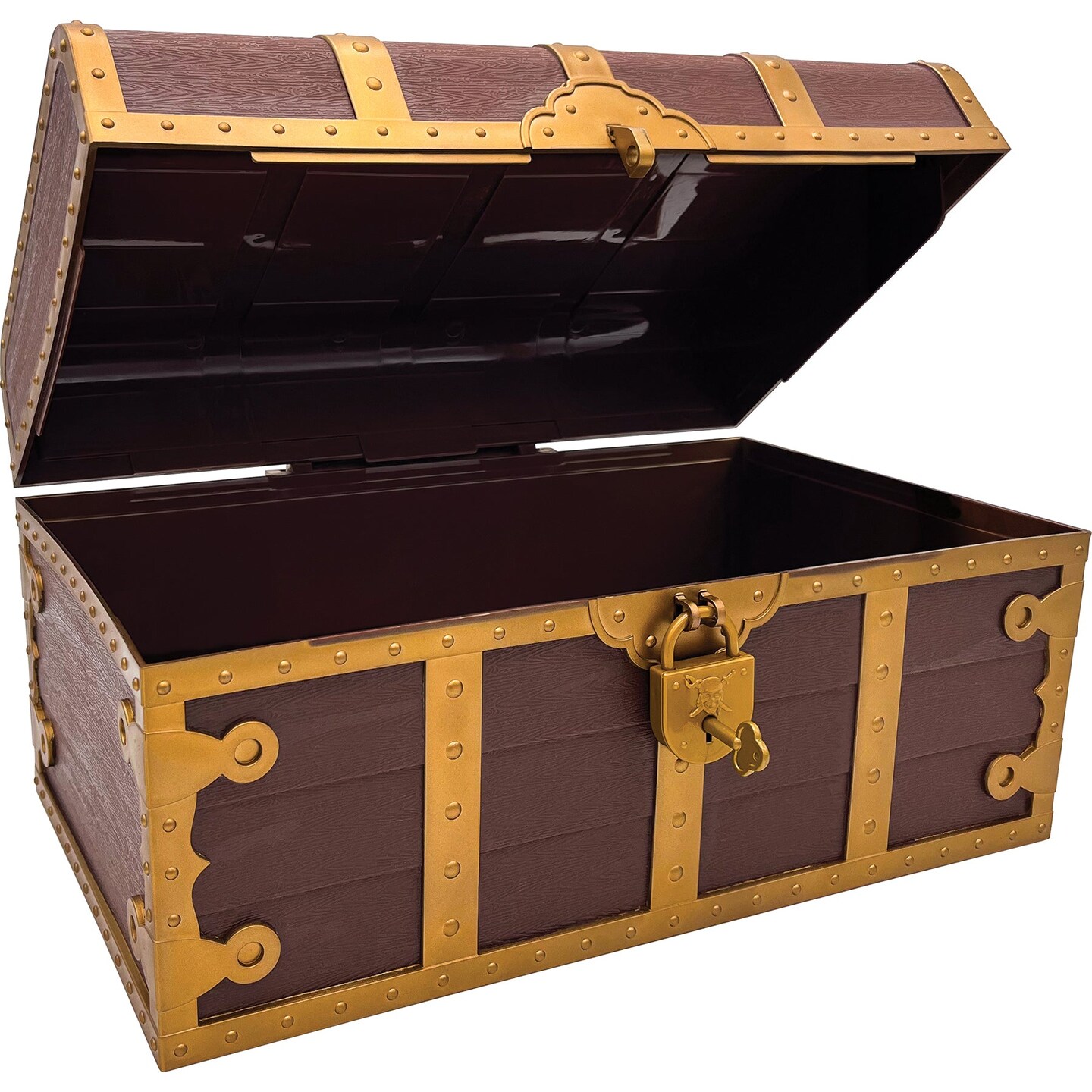 Treasure Chest with Lock &#x26; Key