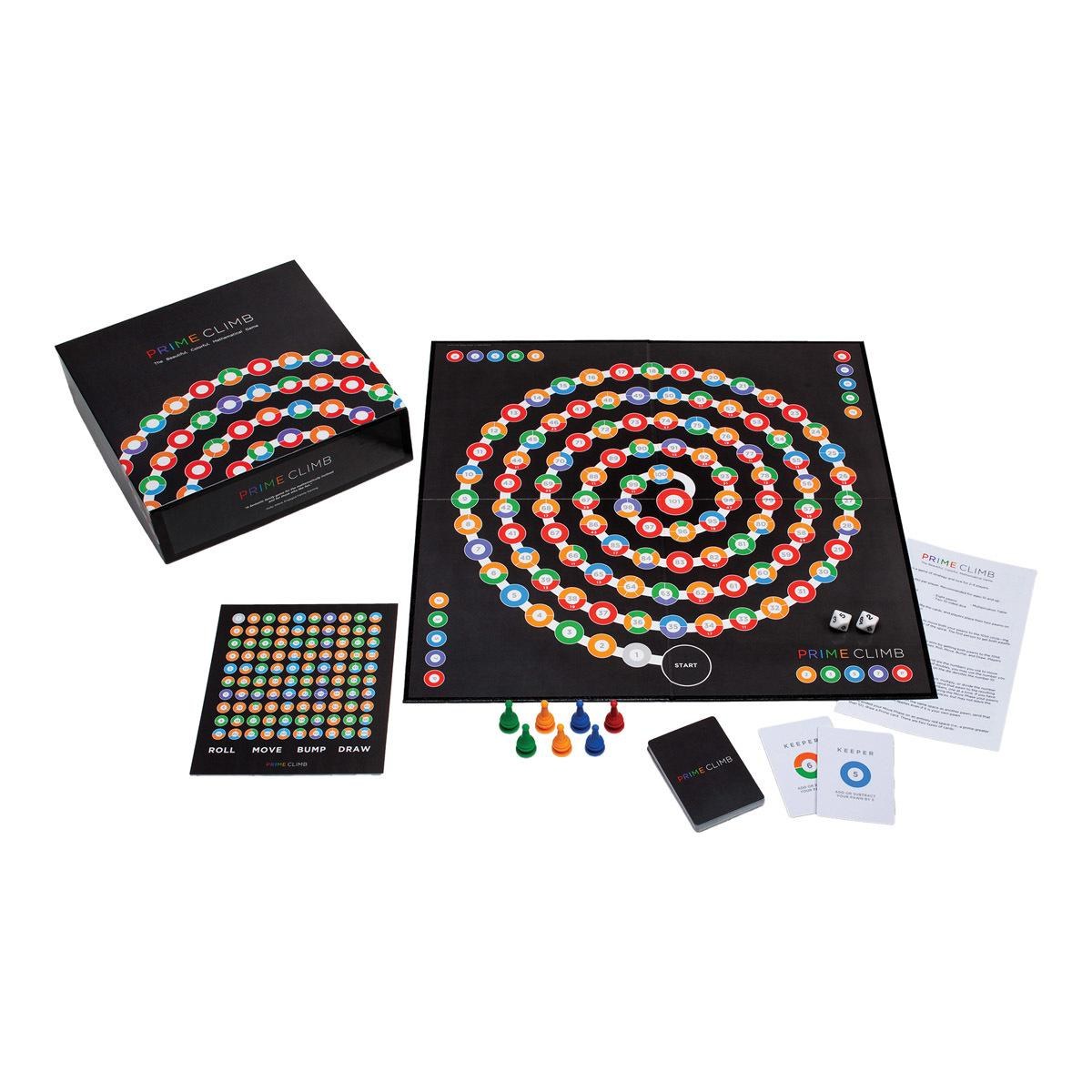 Math 4 Love Prime Climb Math Game