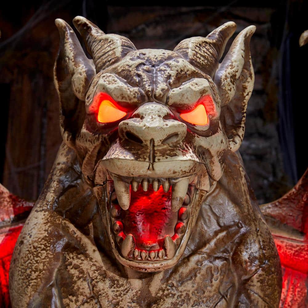 5 FT LED Gargoyle For Halloween