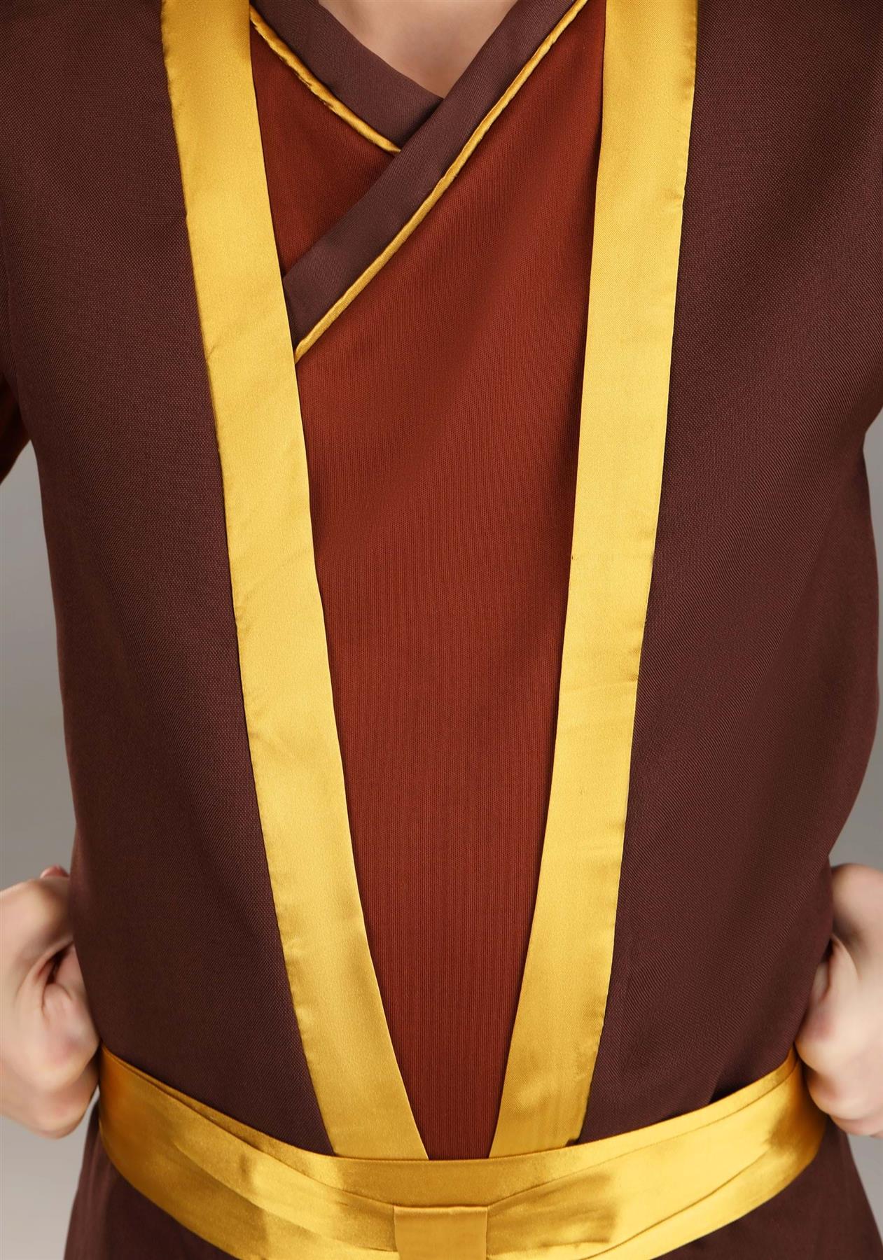 The Last Airbender Deluxe Sam Zuko Costume for Kids XL