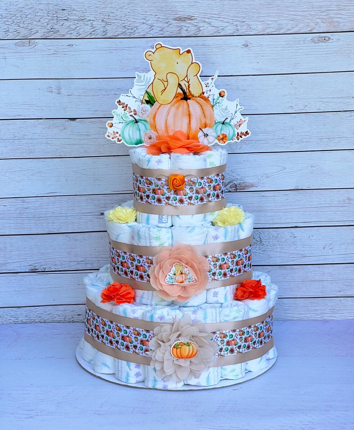 Pumpkin Diaper outlet Cake