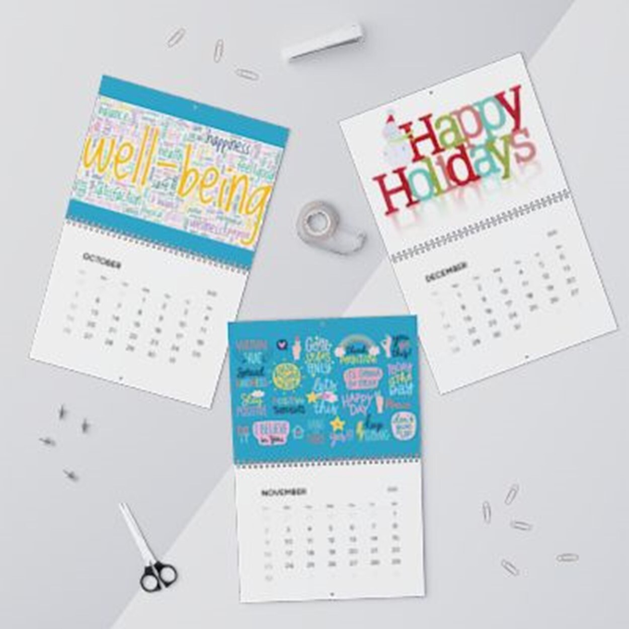 Self Care Wall Calendar (2025) product 7
