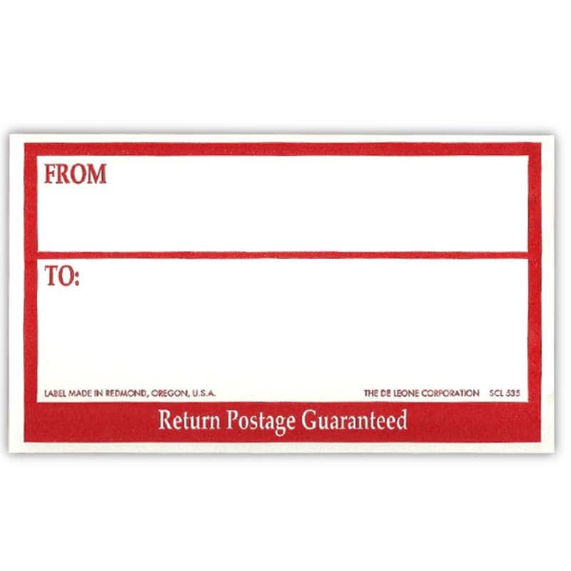 5&#x22; x 3&#x22; Shipping Labels Per Roll 500 for Efficient and Reliable Packaging