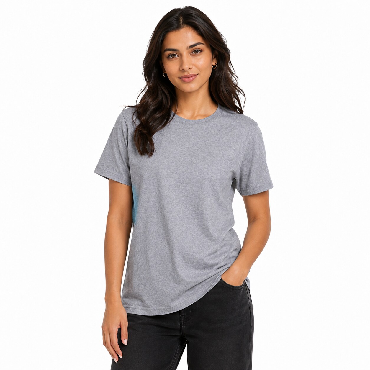 Unisex Fine Jersey Casual Layering Everyday Soft Wear T-Shirt